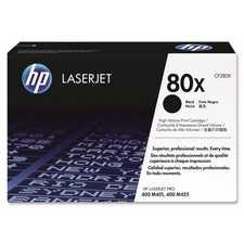 HP Laser Cartridge, CF280X, Black