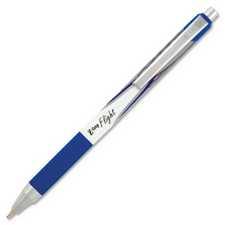 Zebra Z-Flight Retractable Ball Point Pen, Blue