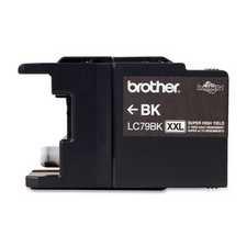 Brother Inkjet Cartridge, LC79BKS, Black