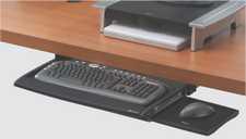 Fellowes Deluxe Keyboard Drawer with Microban
