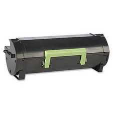 Lexmark Laser Cartridge, 60F1000, Black