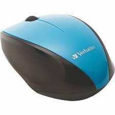 Verbatim Multi-Trac LED Optical Mouse, Blue