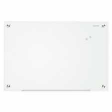 Quartet Infinity Magnetic Glass Board, 36" x 24", White