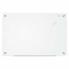 Quartet Infinity Magnetic Glass Board, 36" x 24", White