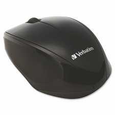 Verbatim Multi-Trac LED Optical Mouse, Black