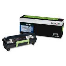 Lexmark Laser Cartridge, 60F1H00, Black