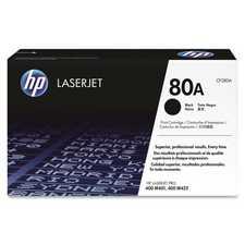 HP Laser Cartridge, CF280A, Black