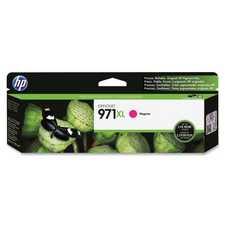 HP 971XL Inkjet Cartridge, CN627AM, Magenta