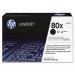 HP Laser Cartridge, CF280X, Black