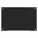 Quartet Infinity Magnetic Glass Board, 36" x 24", Black