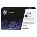 HP Laser Cartridge, CF280A, Black