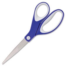 8" Westcott KleenEarth Soft Handle Scissors