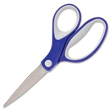 7" Westcott KleenEarth Soft Handle Scissors 