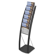 Deflect-O Contemporary Sign Stand