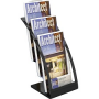 Deflecto 3 Tier Contemporary Leaflet Holder