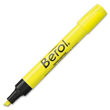 Berol Highlighter, Yellow