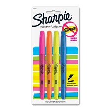 Sharpie Pocket Highlighter , Assorted 