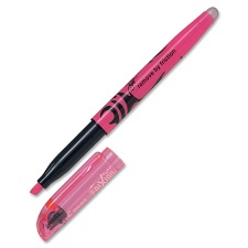 Pilot Frixion Light Spotlighter, Pink