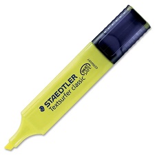 Staedtler Textsurfer Classic Highlighter, Yellow