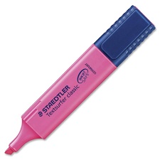 Staedtler Textsurfer Classic Highlighter, Pink