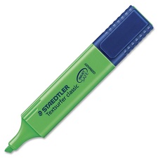 Staedtler Textsurfer Classic Highlighter, Green