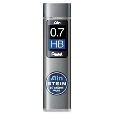 Pentel Ain Stein Pencil Leads HB 0.7 mm