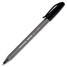 Paper Mate InkJoy 100 Ball Point Stick Pens, Black