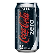 Carbonated Beverage - Coke Zero