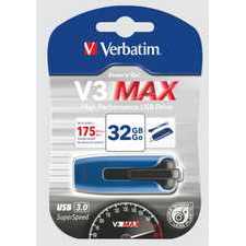Verbatim Store 'N' Go V3 Max USB 3.0 Drive, 32GB