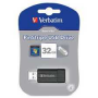Verbatim Pinstripe USB Drive, 32GB