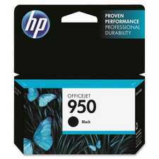 HP 950 Inkjet Cartridge, CN049AC#140, Black