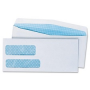 Quality Park Double Window Envelope, #9