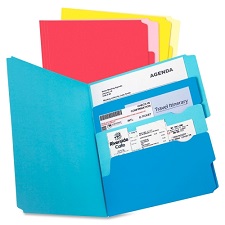 Pendaflex Divide-It -Up Multi-Section File Folders