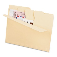 Pendaflex Divide-It -Up Multi-Section File Folders