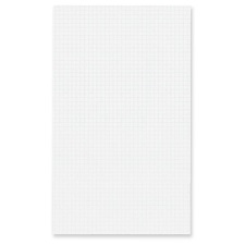 Hilroy White Bond Figuring Pad, 8 1/2" x 14"