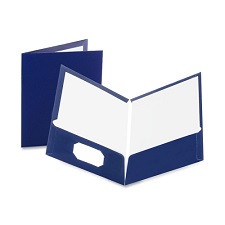 Oxford Showfolio Portfolios, Navy