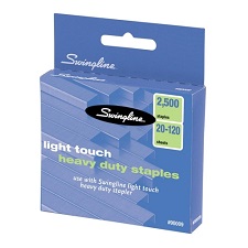 Swingline Light Touch Heavy Duty Staples