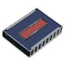 Trodat Replacement Ink Cartridge, Blue/Red
