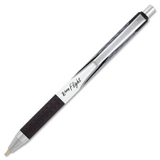 Zebra Z-Flight Retractable Ball Point Pen, Black