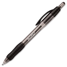 Paper Mate ProFile Retractable Pen, Black