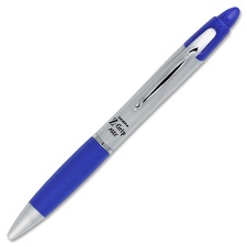 Zebra Z-Grip MAX Retractable Pen, Blue