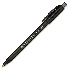 Paper Mate ComfortMate Retractable Pen, Black