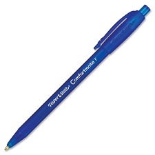 Paper Mate ComfortMate Retractable Pen, Blue