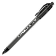 Paper Mate ComfortMate Retractable Pen, Black