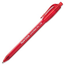 Paper Mate ComfortMate Retractable Pen, Red