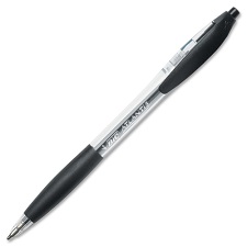 Bic Atlantis Retractable Pen, Black