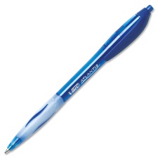 Bic Atlantis Retractable Pen, Blue