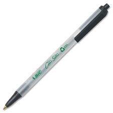 BIC Ecolutions Clic Stic, Black