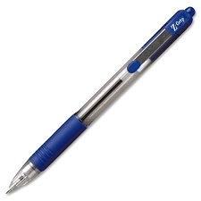 Zebra Z-Grip Retractable Pen, Blue