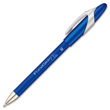 Paper Mate Flexgrip Elite Stick Pen, Blue